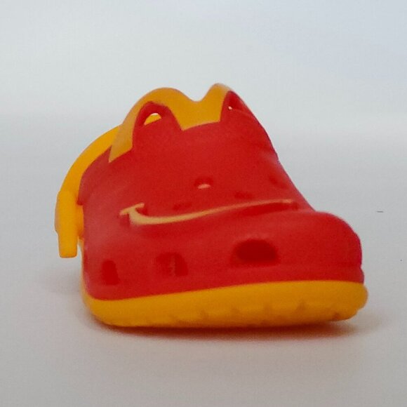 McDonalds x Crocs MINI Crocs Happy Meal Toy Key Chain BNIP GOLDEN ARCHES #1 - Picture 7 of 15